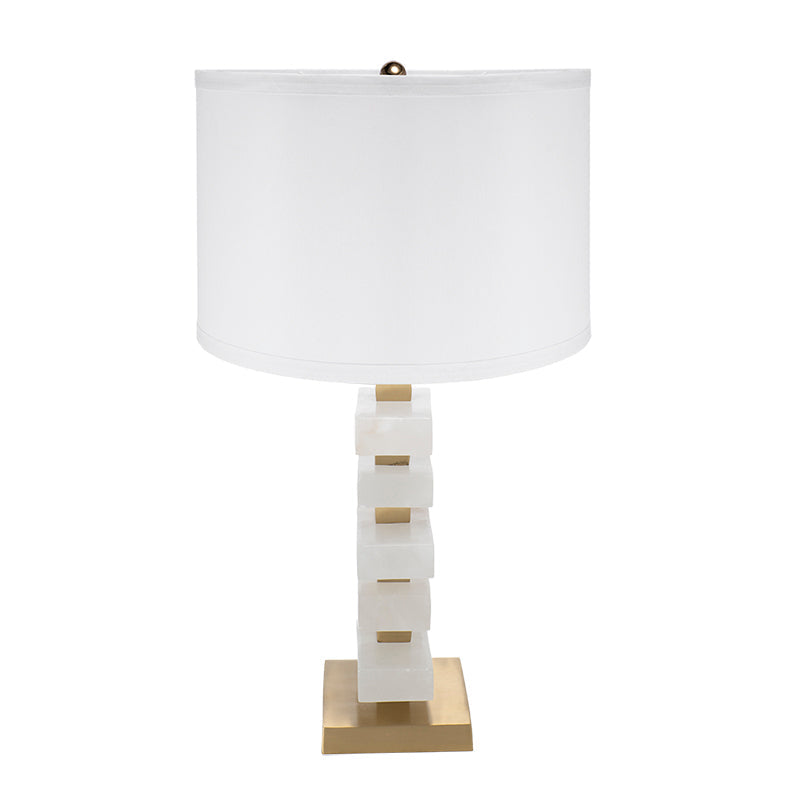 Modern Table Lamp with Golden Finish