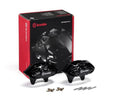 Brembo OE Front Hydraulic X-Style Brake Caliper - Black FALD42