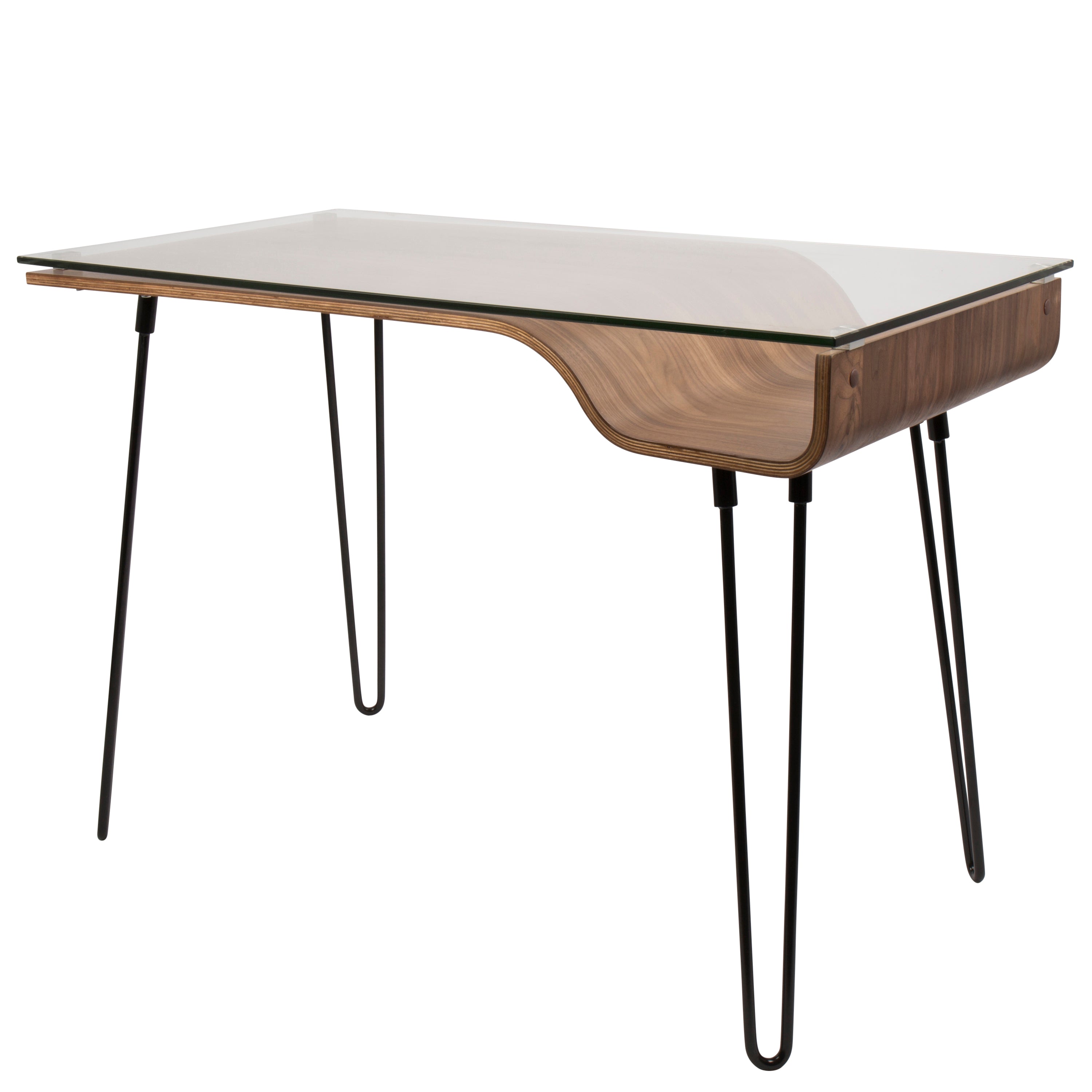 Avery Mid-Century Modern Desk