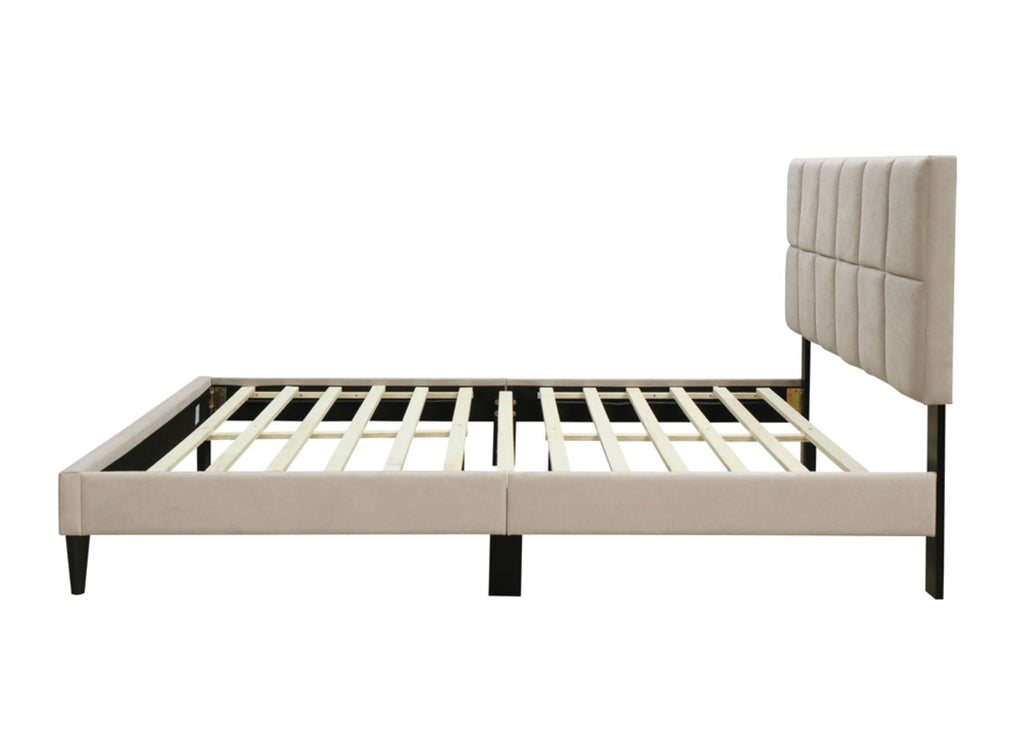 Twin Sized Squares Bed in a Box with USB