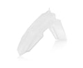 Acerbis 18+ Suzuki RMZ250/ RMZ450 Front Fender - White 2686470002