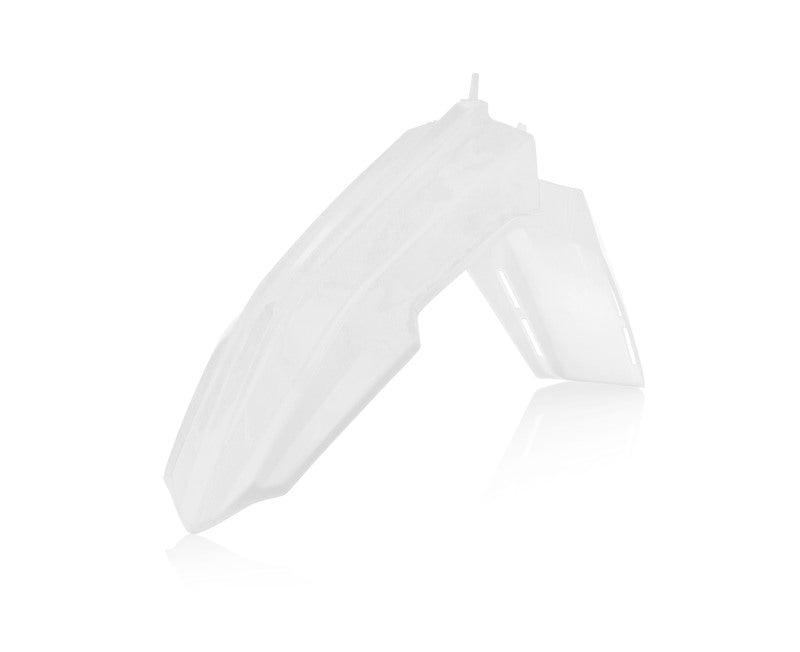 Acerbis 18+ Suzuki RMZ250/ RMZ450 Front Fender - White 2686470002