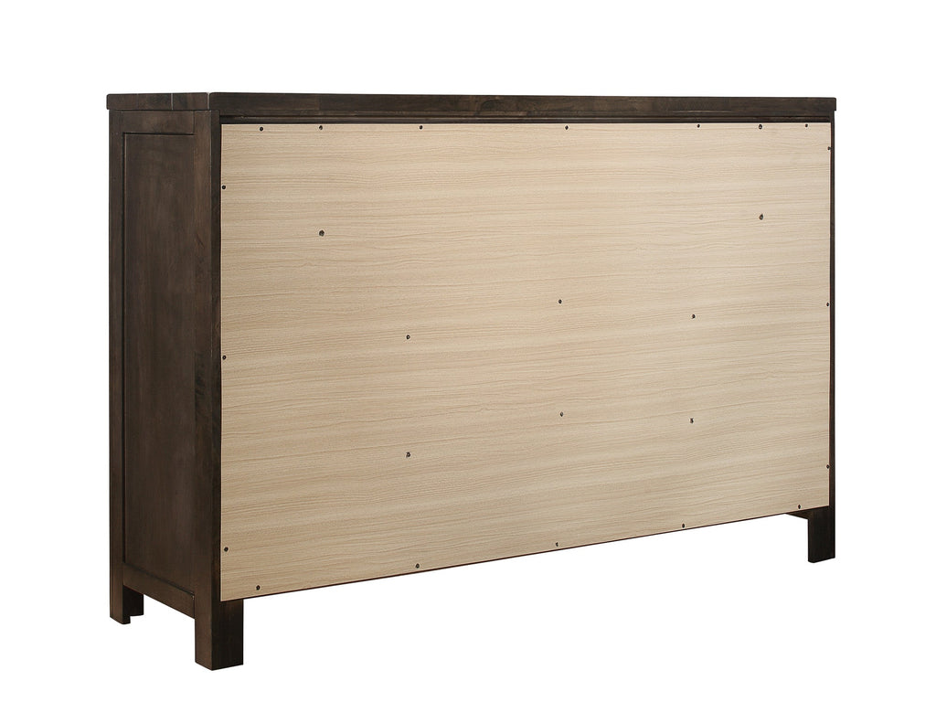 Brown 9-Drawer Dresser