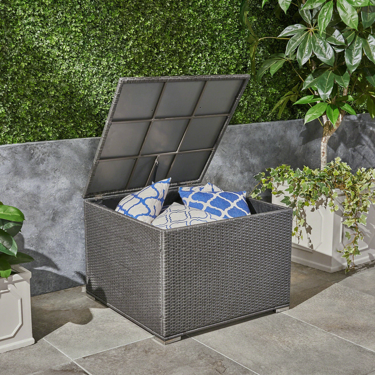 Santa Rosa Storage Bench
