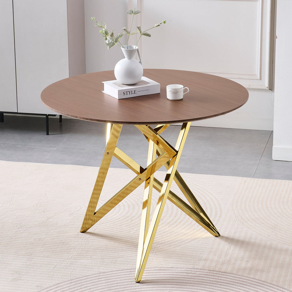 37-Inch Round Dining Table