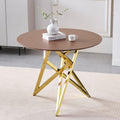 37-Inch Round Dining Table