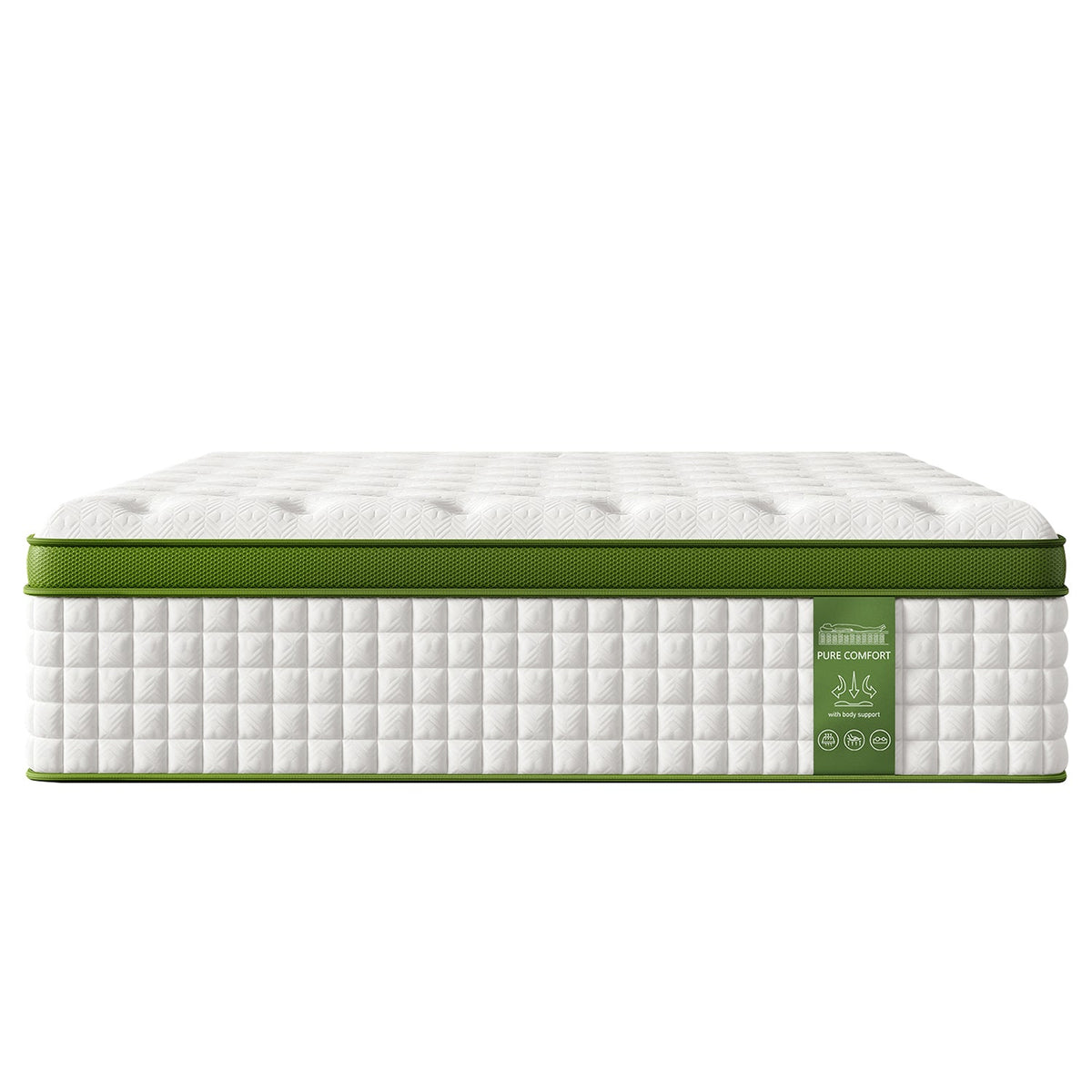 14 Inch Queen Size Hybrid Mattress in a Box