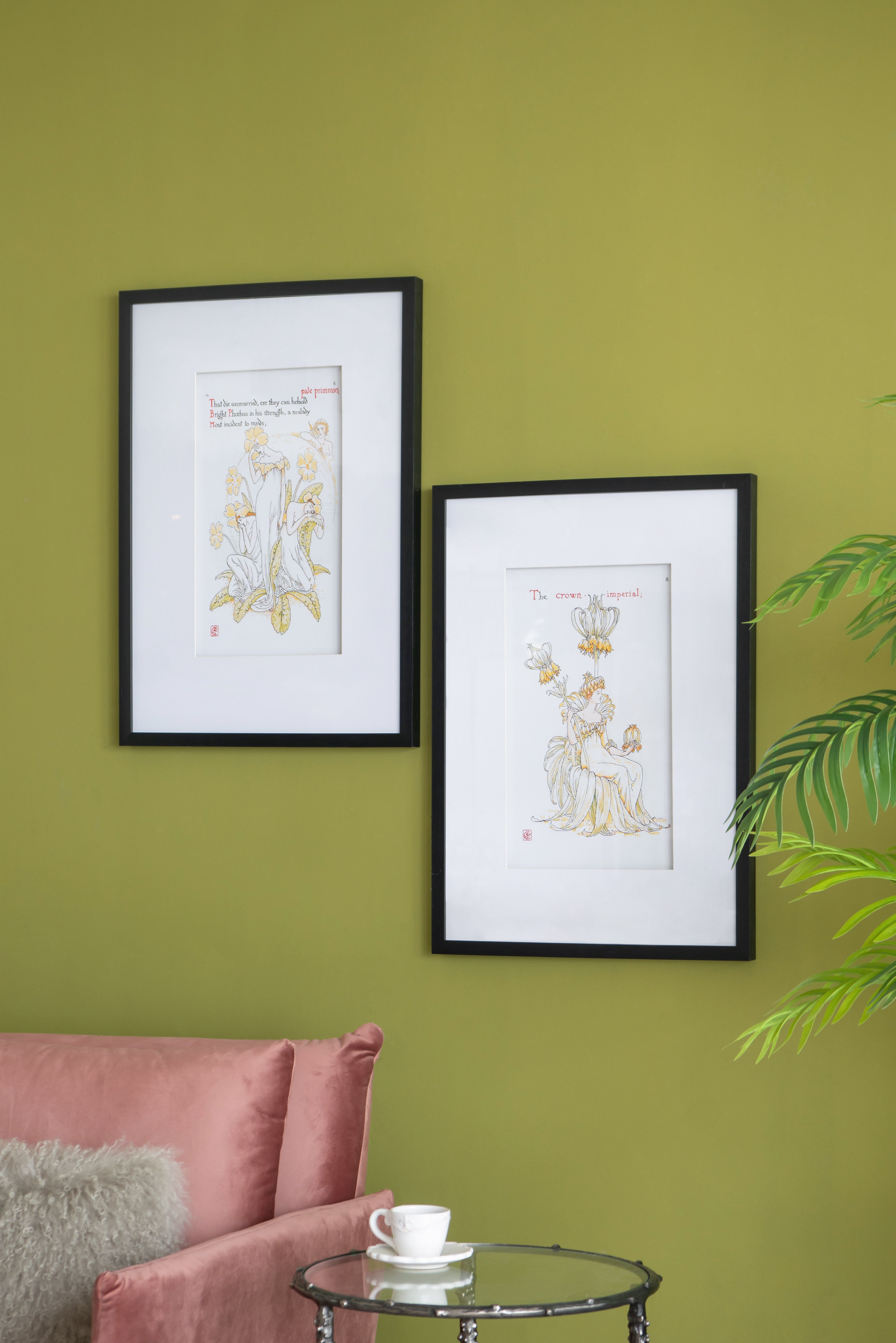 Set of 2 Wall Arts