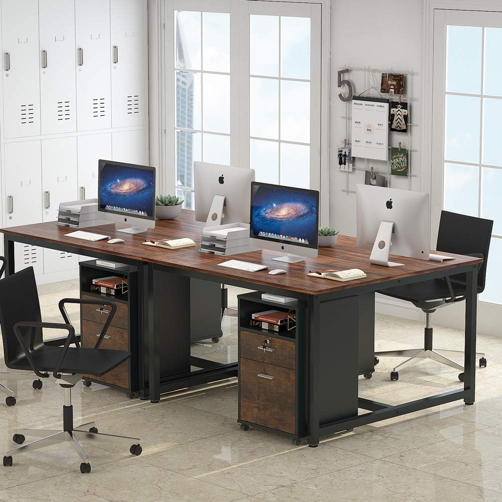 Mobile File Cabinet with Lock