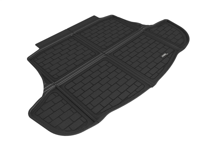3D MAXpider 19-24 Lexus Es Cross Fold Kagu Black Cargo Liner M1LX0631309