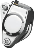Bikers Choice 84-99 Big Twin Chrome Front 2 Piston Caliper Assembly W/Pads Replaces H-D 44046-84C 601730