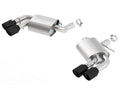 Borla 2016-2017 Chevrolet Camaro SS AT/MT S-Type Rear Section Exhaust w/o Dual Mode Ceramic Black 11920CB