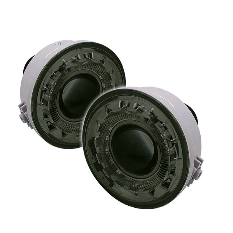 Spyder Ford F150 06-10 Halo Projector Fog Lights w/swch Clear FL-P-FF15006-HL 5021304