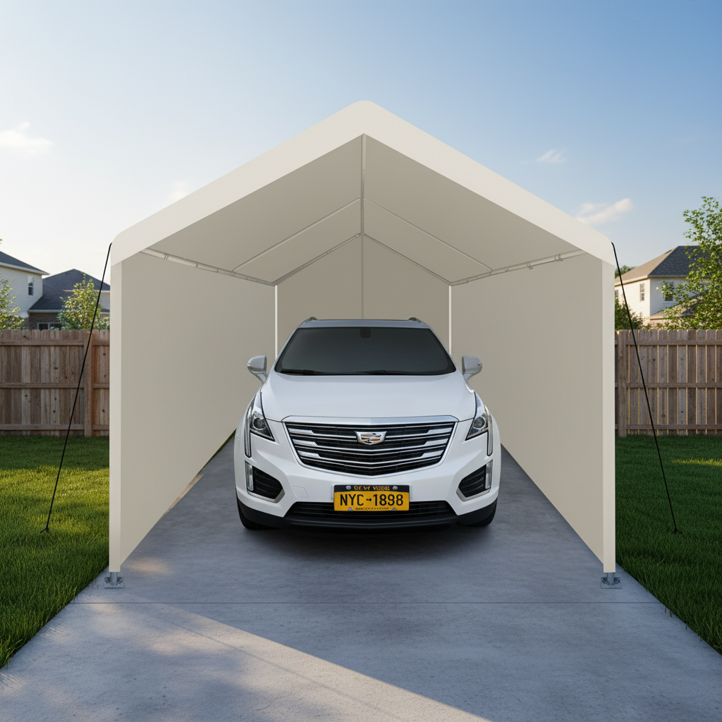 12x20 Heavy Duty Portable Carport Garage Tent
