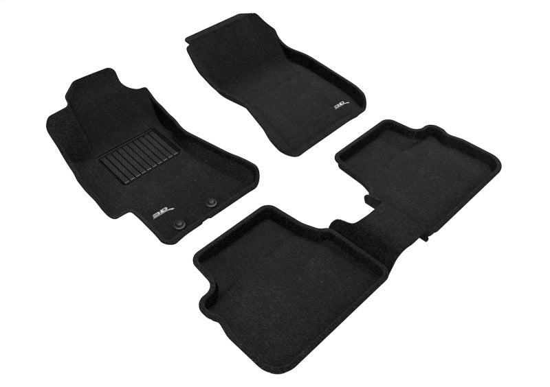 3D MAXpider 08-11 Subaru Impreza / Impreza WRX / Impreza WRX Sti 08-14 Elegant Black R1 R2 L1SB02504709