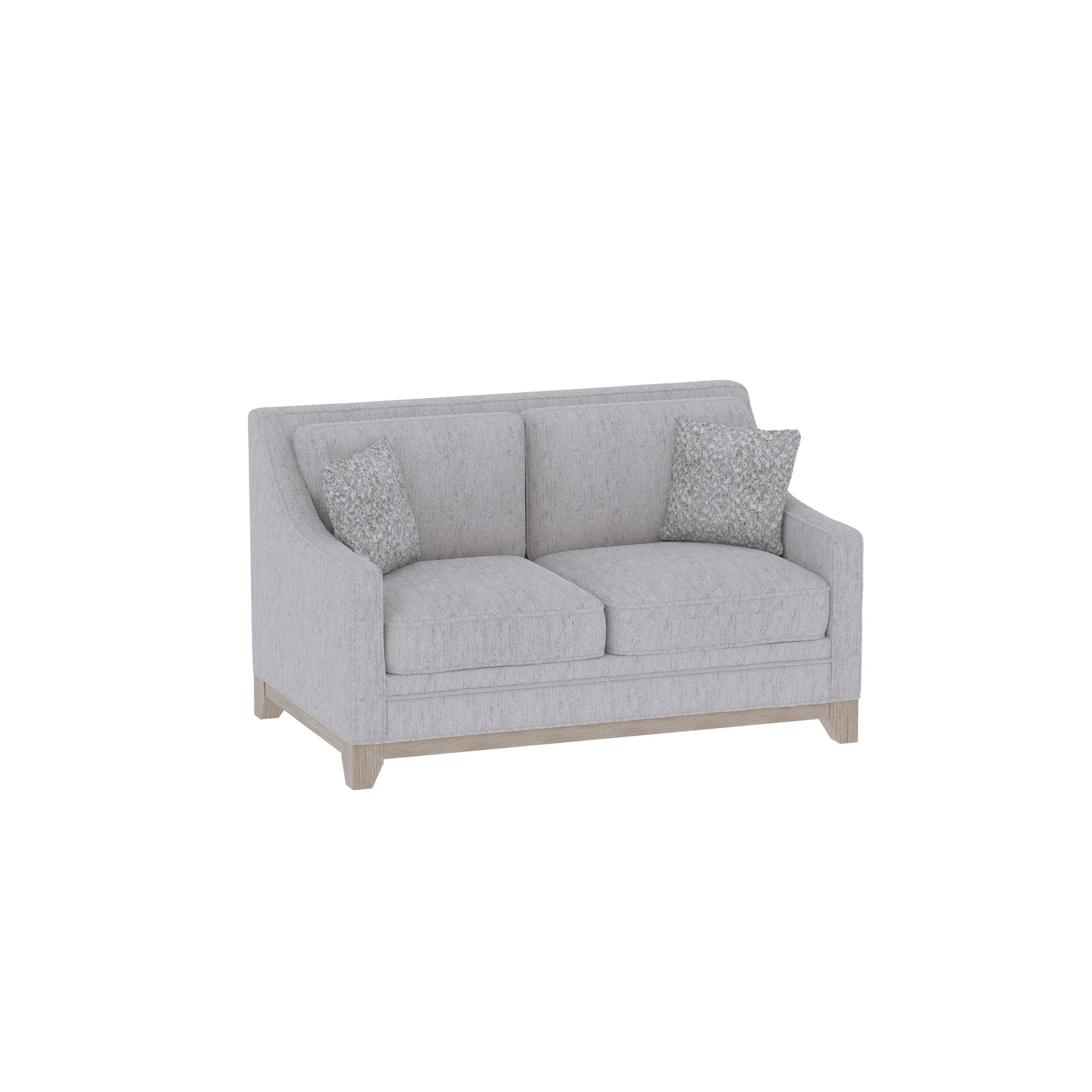Gray Loveseat