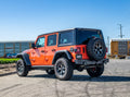 Borla 18-19 Jeep Wrangler JL/JLU 2.0L 4Cyl 2DR/4DR Touring Axle Back Exhaust w/ 3.5in Tips 11962