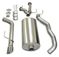 Corsa Performance 08-13 Toyota Sequoia 5.7L V8 Polished Touring Cat-Back Exhaust