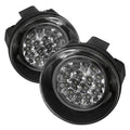 Spyder Dodge Dakota 01-04/Dodge Durango 01-03 LED Fog Lights w/Switch Clear FL-LED-DDAK01-C 5015570