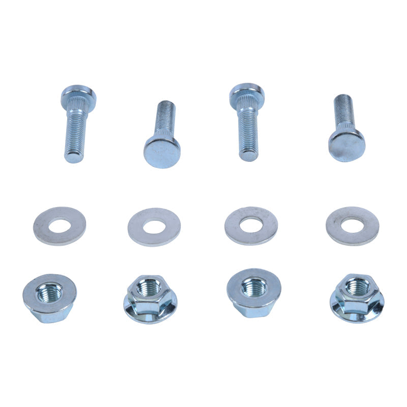 All Balls Racing 11-21 Kawasaki KVF750 Brute Force Wheel Stud & Nut Kit Front 85-1026
