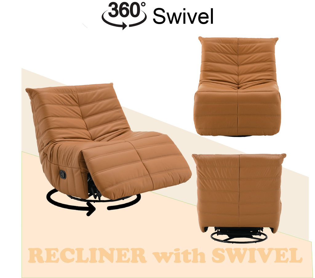 Talmon Recliner with Swivel Functionality