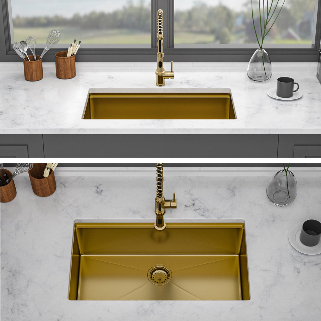 Premium Single Bowl Undermount Workstation Sink