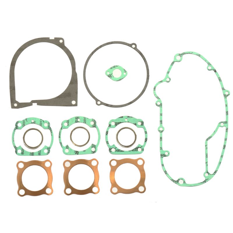 Athena Kawasaki 400cc 2T 3CIL S3 KH400 Complete Gasket Kit (w/o Oil Seals) P400250850060