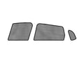 3D MAXpider 2015-2020 Honda Fit Black Sun Shades - Side Windows S1HD0551