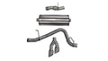 Corsa Performance 15-16 GMC Yukon Denali 6.2L V8 Single Side Exit Cat-Back Exhaust