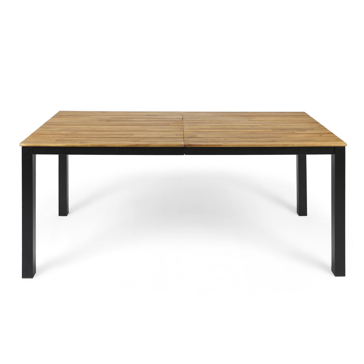 3-Piece Outdoor Acacia Wood Dining Set