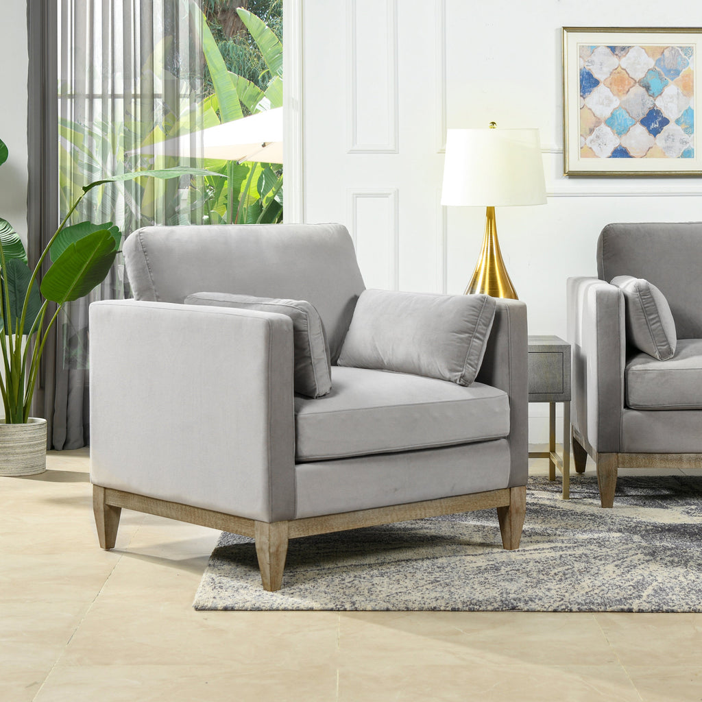 Knox 36" Modern Farmhouse Arm Chair