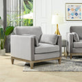 Knox 36" Modern Farmhouse Arm Chair