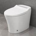 Smart Toilet with Built-in Heated Seat