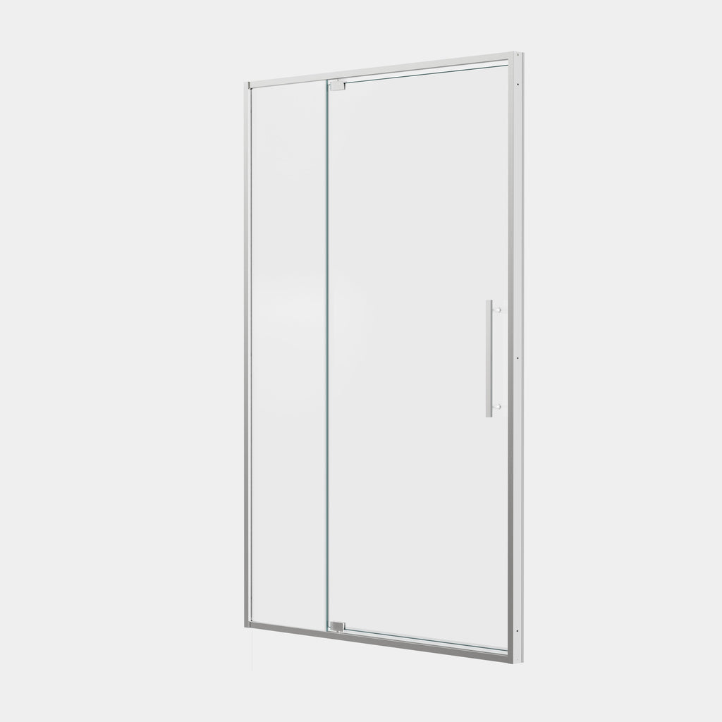 50-54"W X 74"H Pivot Shower Door
