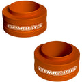 Camburg 2024+ Ford Ranger Raptor 2.5in Front Spring Preload Spacer Kit (Fox Orange) CAM-110306-ORG