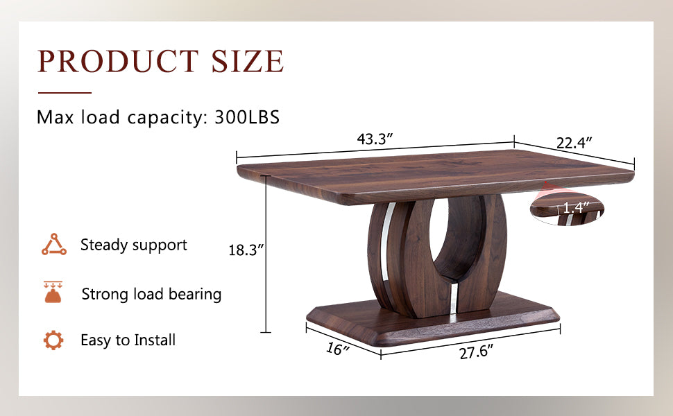 Modern Minimalist Table