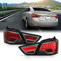 Anzo 14-18 Chevrolet Impala LED Taillights Smoke