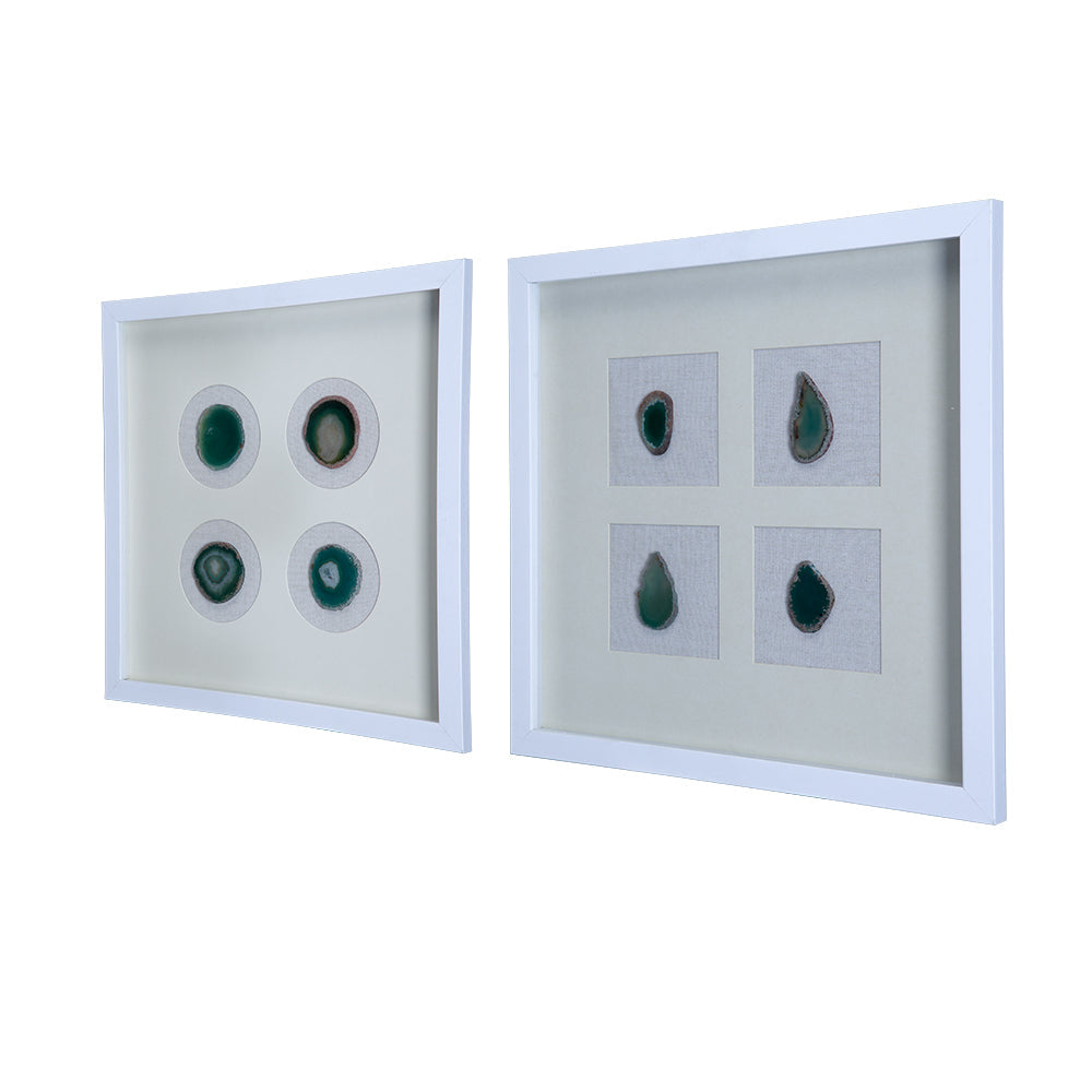Set of 2 Shadow Box Wall Décor
