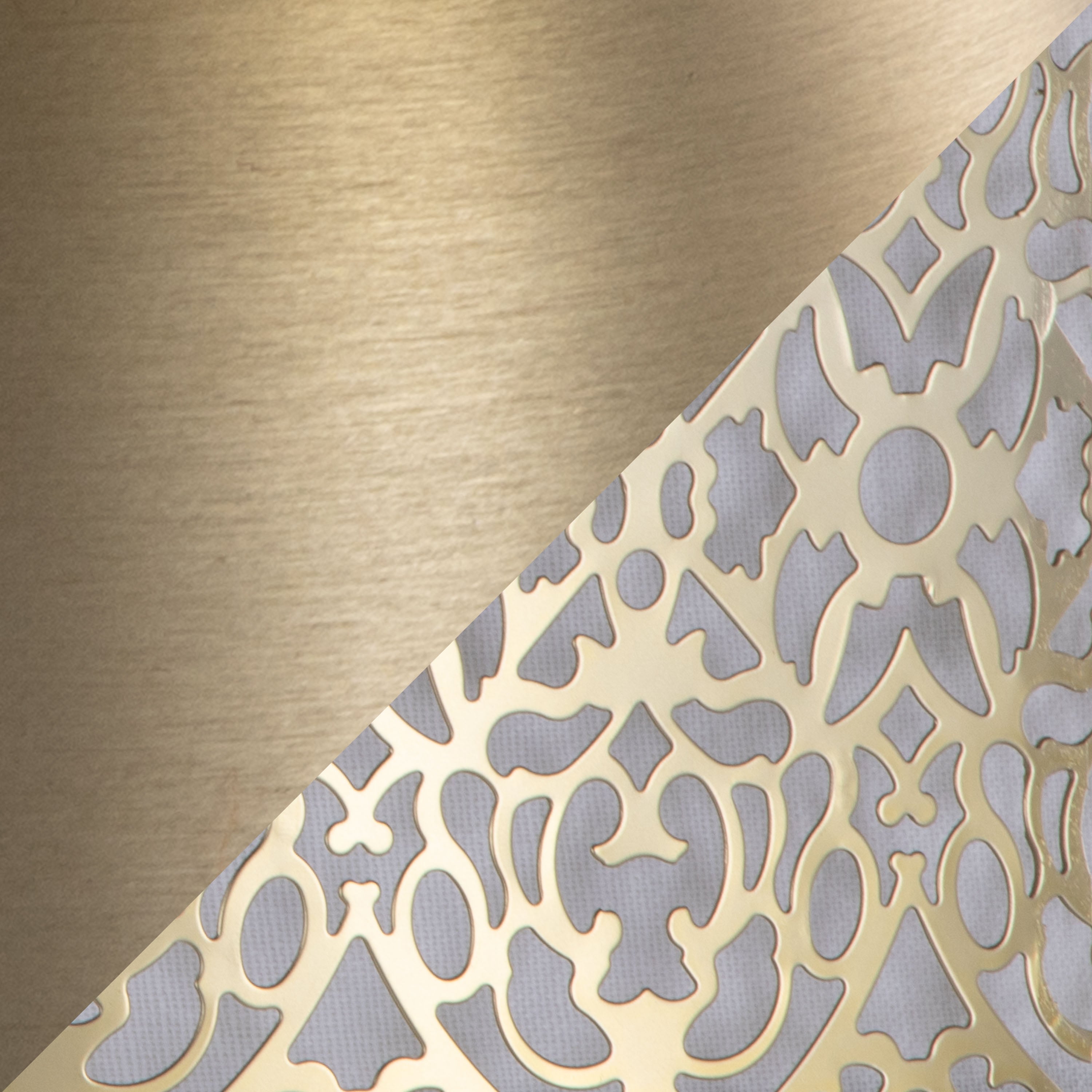 63" Contemporary Metal Floor Lamp