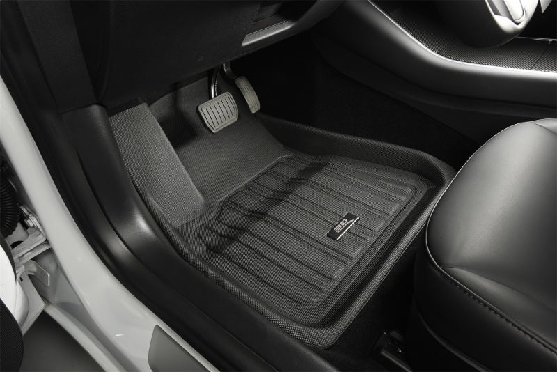 3D MAXpider 2024 Tesla Model 3 Elitect Floor Mat 1st/2nd Row E1TL06901809