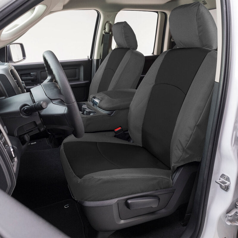 Covercraft 2025 Chevy Equinox Endura PrecisionFit Custom 2nd Row Seat Cover - Black/Charcoal GTC4503ENBC