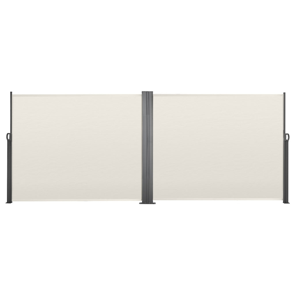 Retractable Side Awning, 71" x 236"