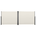 Retractable Side Awning, 71" x 236"