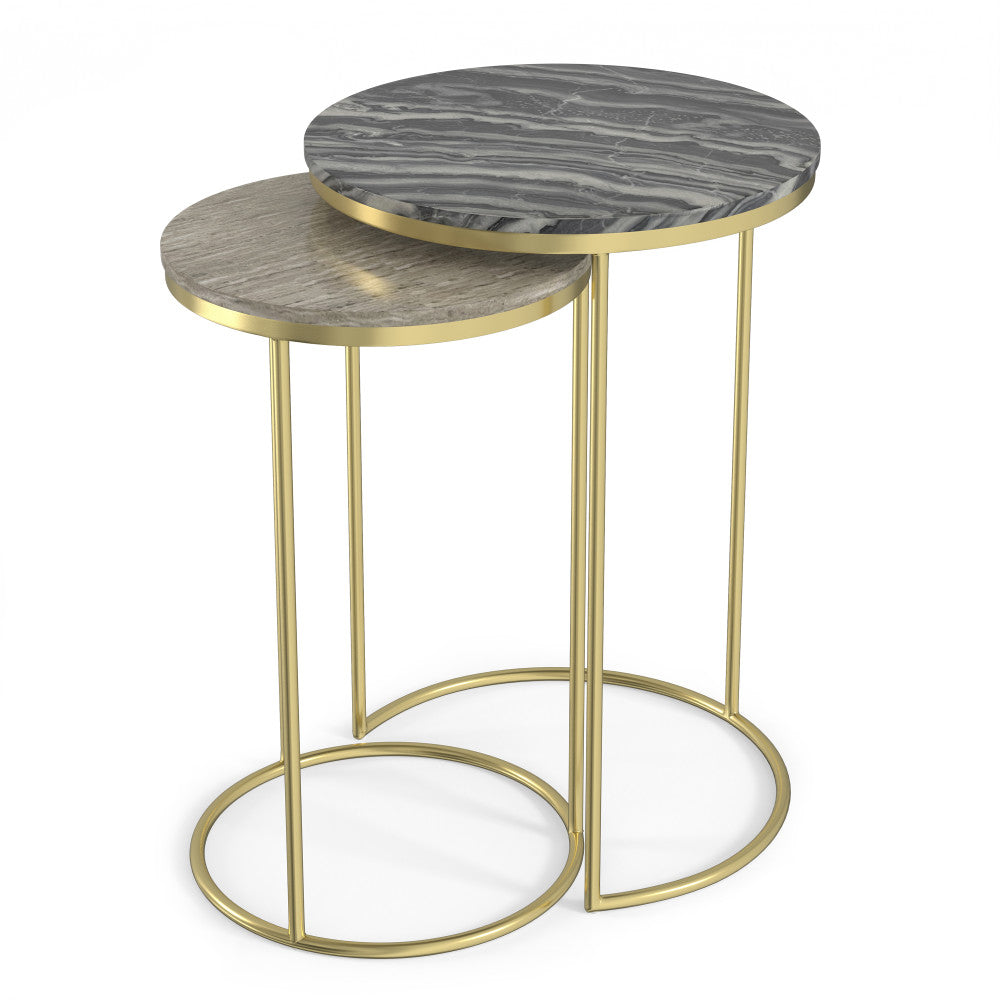 Ashley 2 Pc Nesting Table