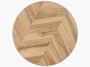 Round Coffee Table, 31.7"