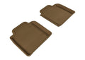 3D MAXpider 2007-2012 Lexus LS460L/LS600HL Kagu 2nd Row Floormats - Tan L1LX04021502