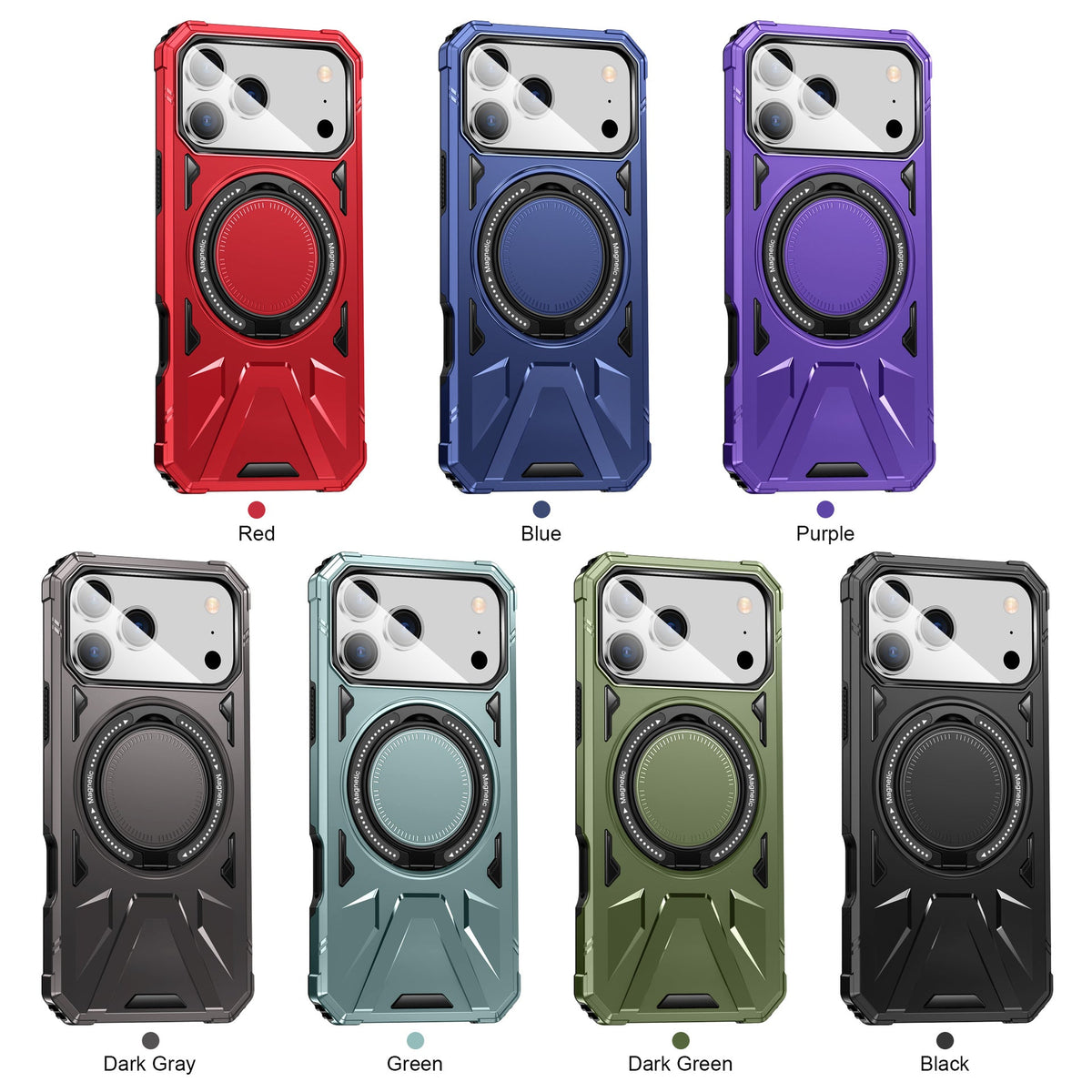 Magnetic Suction Bracket Phone Case Drop Proof Phone Case