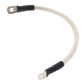 All Balls Racing Battery Cable 12in - Clear 78-112