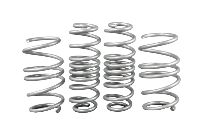 Whiteline 2022+ Volkswagen Golf GTI Front & Rear Lowered Coil Springs WSK-VWN007