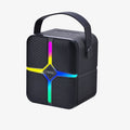 KP-876 Best-selling Wireless Bluetooth Speaker Portable Handle RGB Lighting Long Battery Life High Quality High Power In Stock